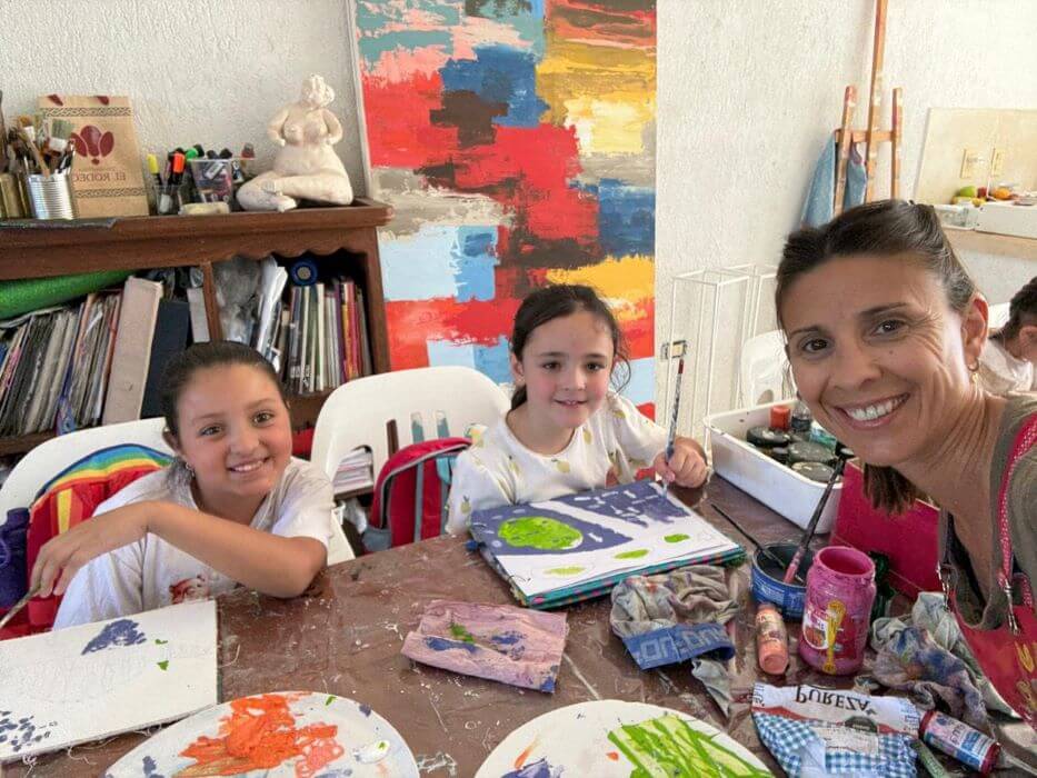 Pintar en la era digital: un refugio para la creatividad
